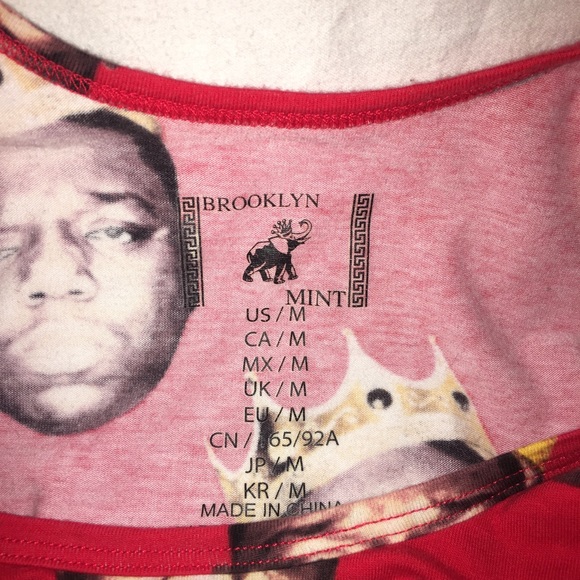 Biggie cut off tee - Picture 4 of 4